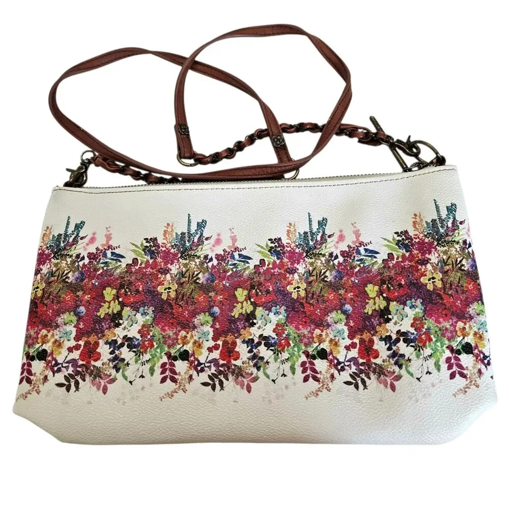 Elliott Lucca Floral Shoulder Bag
